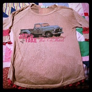 Jesus Take the Wheel